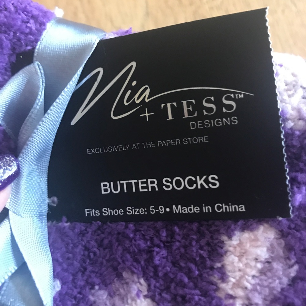 Mia + Tess Design Women’s Socks Size 5 - 9 NWT